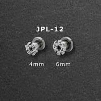 PIERCING TUNEL SEX SEX [JPL-12]-śr. wew. 6mm Inna marka