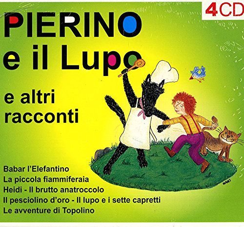 Pierino E Il Lupo E Gli Altri (4cd) - Various Artists | Muzyka Sklep ...