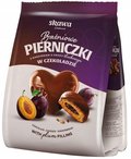 Pierniczki śliwkowe w czekoladzie Baśniowe Skawa 150 g - PIERNIKI