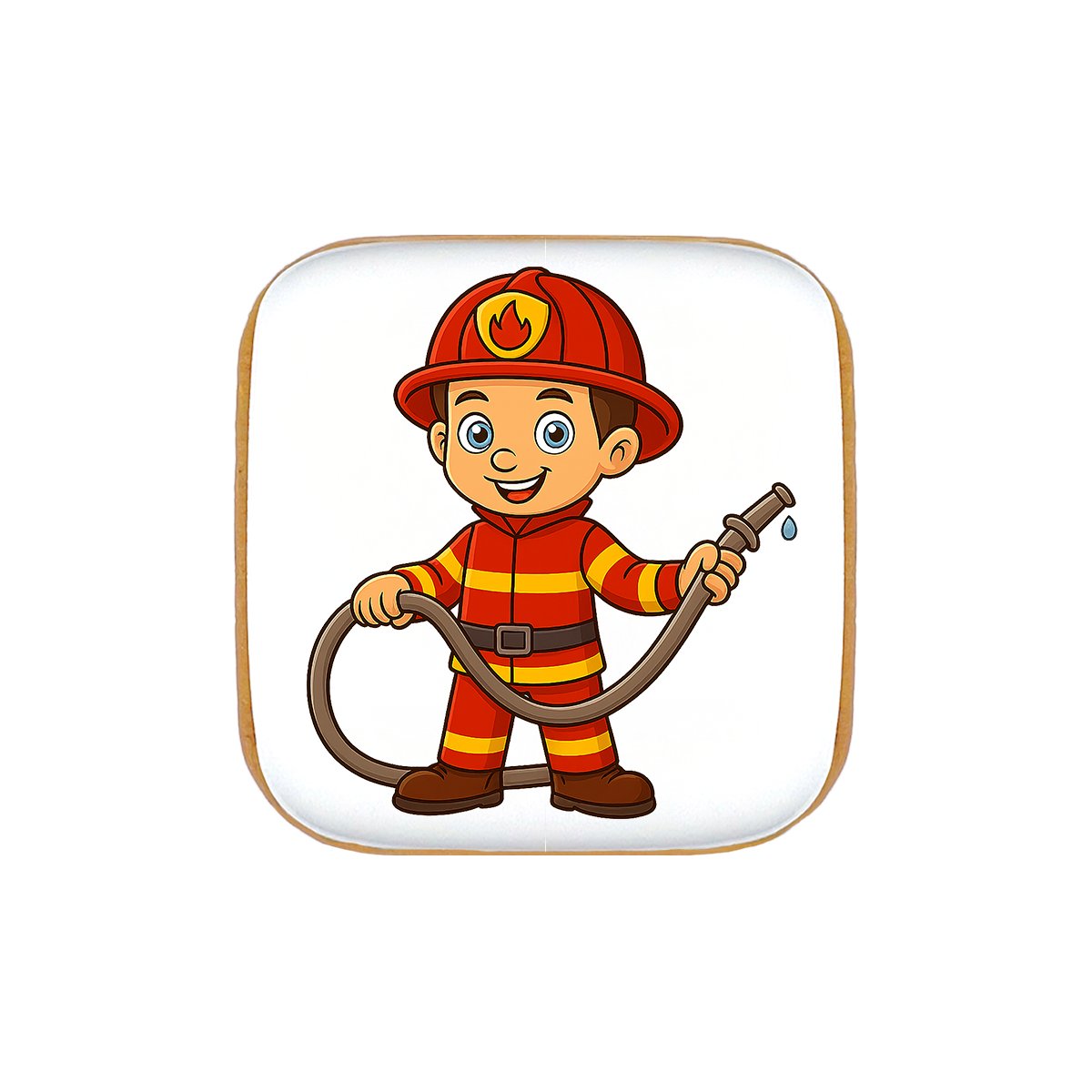 Piernik Na Dzień Chłopaka – STRAŻAK (24g) - Vroclinki - Wrocławskie ...