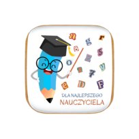 Piernik na Dzień Nauczyciela (50g) Vroclinki - Wrocławskie Praliny