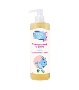 Pierpaoli, Ekos Baby, Delikatny szampon dla dzieci i niemowląt, No Tears, 400 ml - Pierpaoli