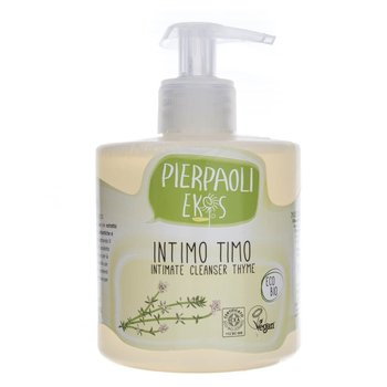 Pierpaoli, Ekos, płyn do higieny intymnej z ekstraktem z organicznego tymianku, 350 ml - Pierpaoli
