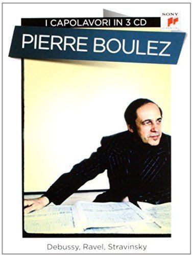 Pierre Boulez Capolavori - Pierre Boulez | Muzyka Sklep EMPIK.COM