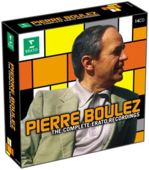 Pierre Boulez: The Complete Erato Recordings - Boulez Pierre, Jouineau Jacques, Choeur de Radio France, Quatuor Intercontemporain, Fontanarosa Patrice, Orchestre National de France, Amoyal Pierre, Ensemble Intercontemporian, Aimard Pierre-Laurent, Deleplancque Jacques, Le Dizes Maryvonne, Csengery Adrienne, John Alldis Choir, Holliger Heinz, Cerutty Michel, Bauer Vincent, Sulem Jean, Knox Garth, Fima Louis, Baudoin Nathalie, Cherrier Sophie, Trouttet Andre, Bryn-Julson Phyllis, Eotvos Peter