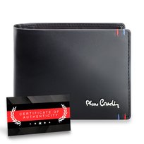 Pierre Cardin elegancki portfel skórzany z Ochroną RFID I Certyfikatem Pierre Cardin