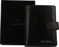 Pierre Cardin Oryginalny Portfel Skórzany Duży Dla Mężczyzny RFID Secure Pierre Cardin