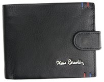 Pierre Cardin, Portfel skórzany męski, CD TILAK22 324A Pierre Cardin