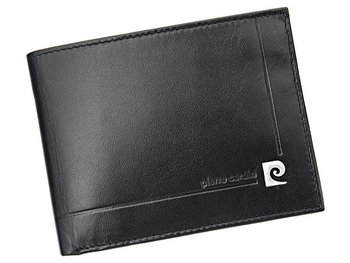 Pierre Cardin, Portfel skórzany męski, czarny, YS507.1 325 RFID - Pierre Cardin