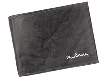 Pierre Cardin, Portfel skórzany męski, Fossil, Tilak12 8806, popiel, ochrona RFID Pierre Cardin