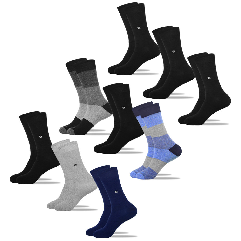 Calzini Corti Uomo PIERRE CARDIN - Pack 8 In Cotone Elasticizzato - Foto 11