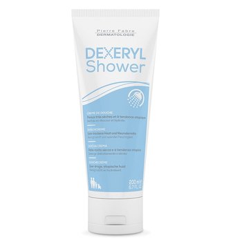 Pierre Fabre, Dexeryl Shower, krem myjący pod prysznic, 200 ml - Dexeryl