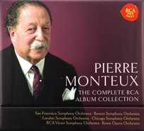 Pierre Monteux - The Complete Rca Album Collection Monteux Pierre