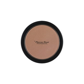 Pierre Rene, Compact Powder, Puder 12 Bronzing Face, 9.5 g. - Pierre Rene