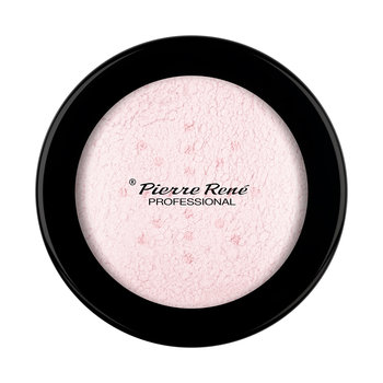 Pierre Rene, Natural Glow Loose Powder, sypki puder do twarzy 01 Pink, 10g - Pierre Rene
