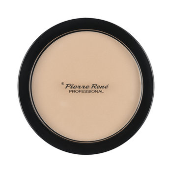 Pierre Rene, Professional Compact Powder Spf25, Puder Prasowany, 01 Cream, 8g - Pierre Rene