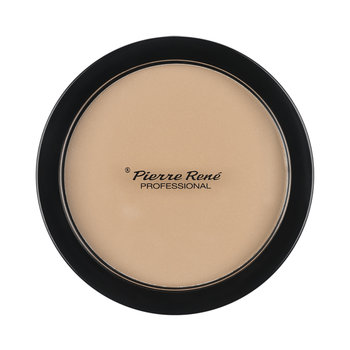 Pierre Rene, Professional Compact Powder Spf25, Puder Prasowany, 03 Sand, 8g - Pierre Rene