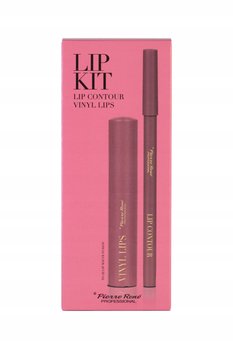 Pierre René Professional Lip Kit zestaw upominkowy do ust 02 Mauve Fusion 2 szt. - Pierre Rene