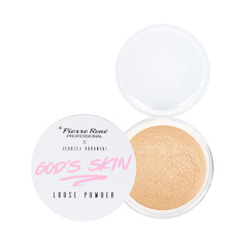 Pierre Rene, Professional X Jędrzej Urbański God's Skin Loose Powder, Puder Sypki Do Twarzy, 12g - Pierre Rene