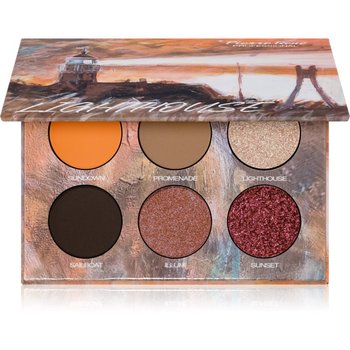 Pierre Rene Ustka Paleta Cieni Do Powiek Lighthouse 6x1,3 G - Pierre Rene