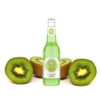 Pierrot napój gazowany cytrusowy zielony owoc 330 ml Pierrot