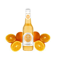 Pierrot napój gazowany o smaku pomarańczy 330 ml Pierrot