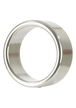 Pierścień-alloy Metallic Ring - Large - Scala