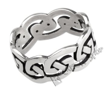 Pierścień Celtic Knot, Srebro 925-H - Inna marka
