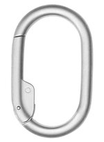 Pierścień do kluczy brelok Orbitkey Clip v2 Add-On - silver Orbitkey