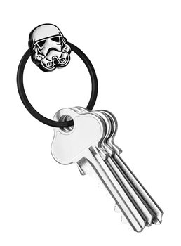 Pierścień do kluczy brelok Orbitkey Ring v2 Star Wars™ - Stormtrooper™ - Inna marka