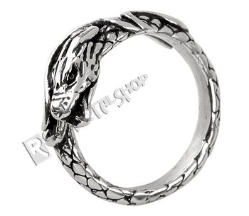 pierścień DRAGON, srebro 925-T - Inna marka