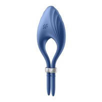 PIERŚCIEŃ-DUELIST RING VIBRATOR (BLUE) Satisfyer