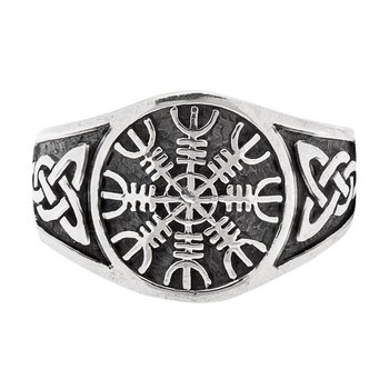 pierścień EAGERSHELM, srebro 925-V - Inna marka