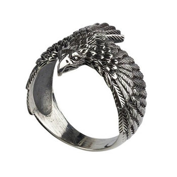 pierścień EAGLE, srebro 925-V - Inna marka