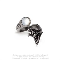 pierścień HOWL AT THE MOON-Q ALCHEMY GOTHIC