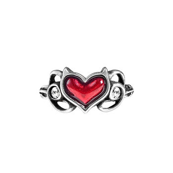 pierścień LITTLE DEVIL HEART-L - Inna marka