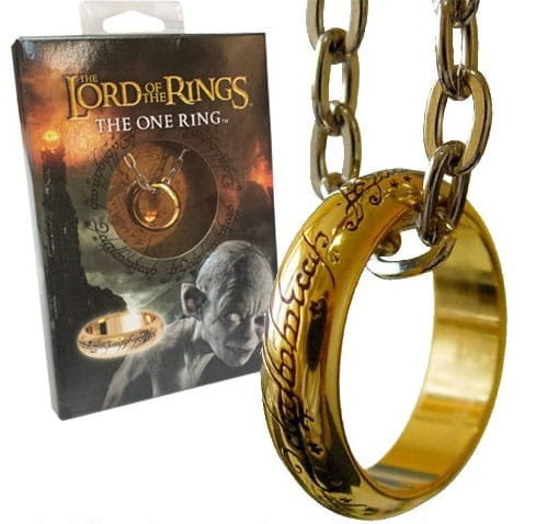 Funko Pierścień Lord Of The Rings Władca Pierścieni Z Naszyjnikiem