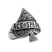 pierścień MOTORHEAD - ACE OF SPADES-Z VIKING RINGS
