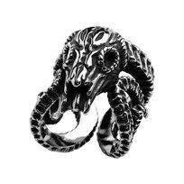 pierścień RAM SKULL-P VIKING RINGS