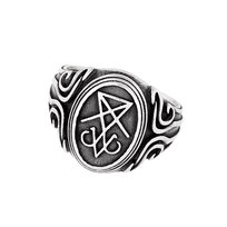 pierścień SIGIL OF LUCIFER-O VIKING RINGS