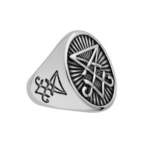 pierścień SIGIL OF LUCIFER-X VIKING RINGS