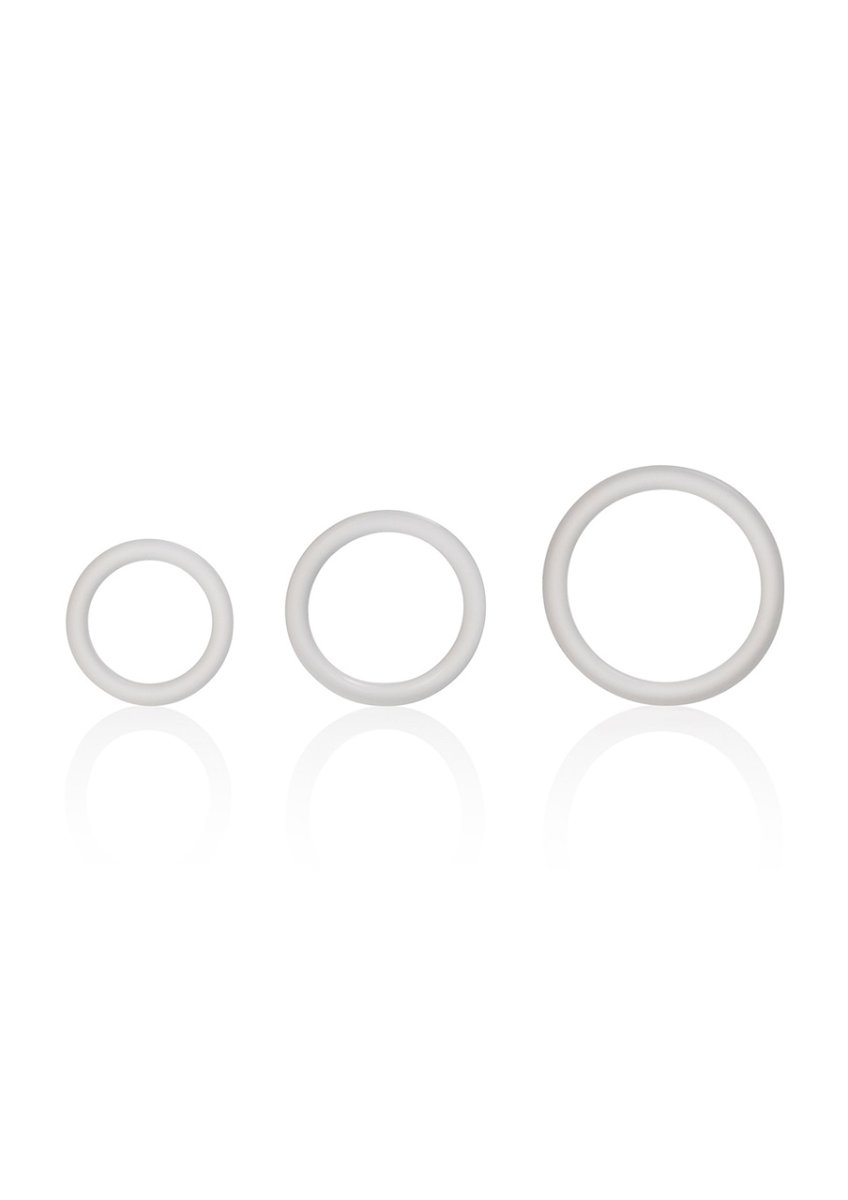 PIERŚCIEŃ-SILICONE SUPPORT RINGS CLEAR | Sklep EMPIK.COM
