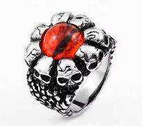 pierścień SKULLS-O Inna marka