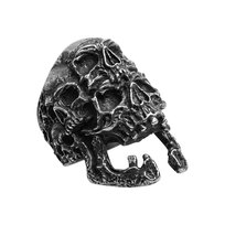 pierścień SKULLS-P VIKING RINGS
