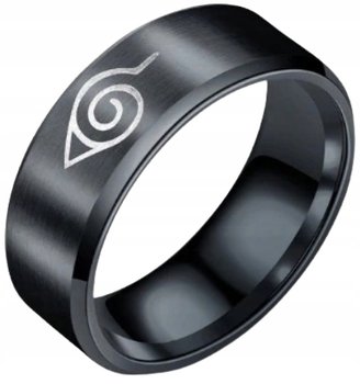 Pierścień, Sygnet Naruto Konoha znak ze Stali - Inna marka