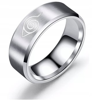 Pierścień Sygnet Naruto Konohona Znak Ze Stali - Inna marka