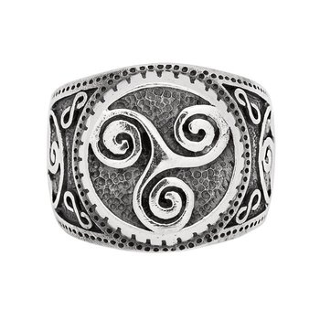 pierścień TRISCEL,srebro 925-H - Inna marka