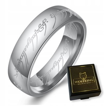 PIERŚCIEŃ WŁADCA z Wolframu WOLFRING EU25 US11 - Inna marka