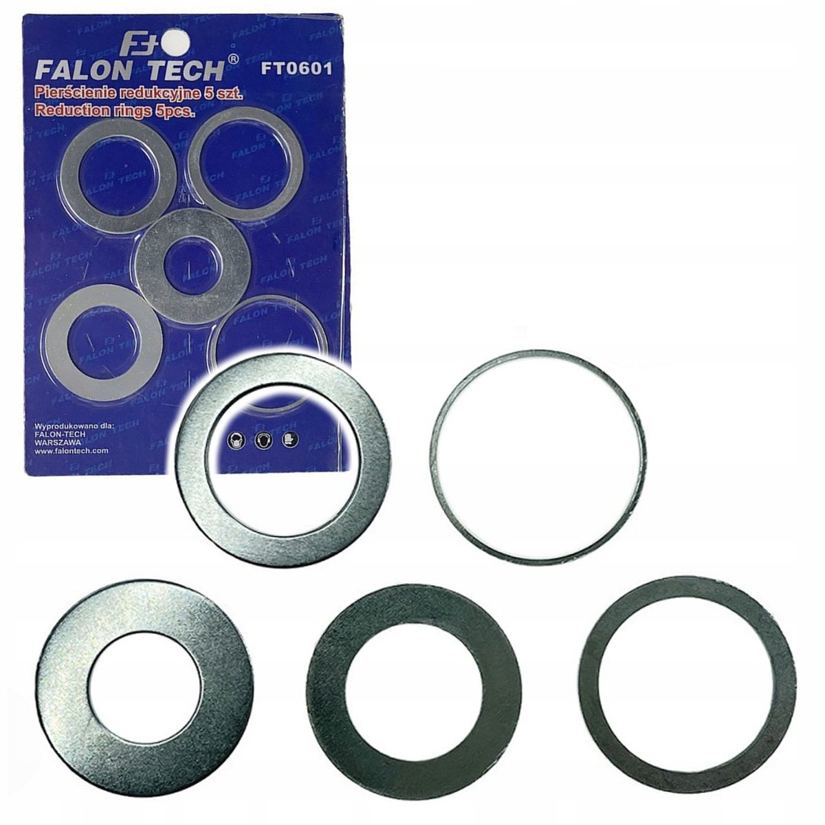 Falon-Tech Falon-Tech Pierścienie Redukcyjne Redukcje Do Tarcz 32-16 5El