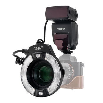 Pierścieniowa lampa błyskowa macro Yongnuo YN-14 EX II [SONY MIS] - Yongnuo